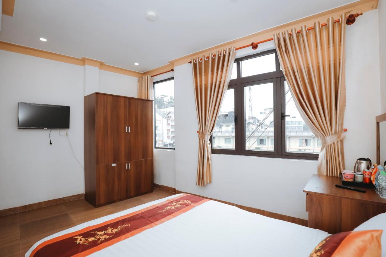Van Nhi Mtv Hotel Đà Lạt Exterior foto